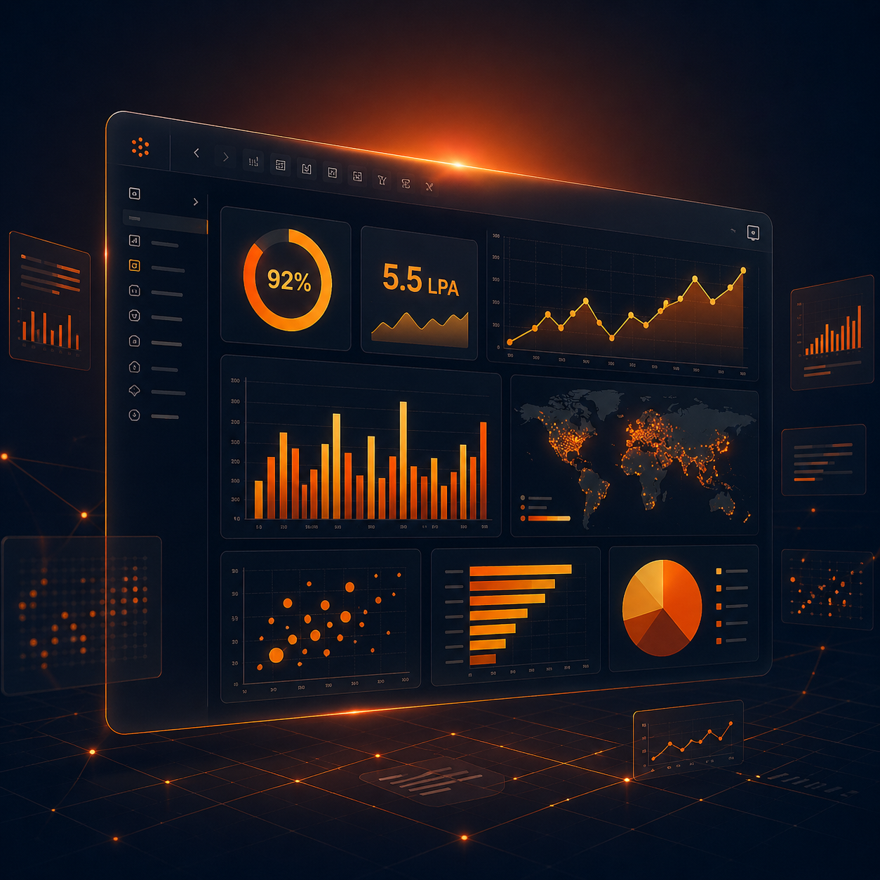 Tableau data analytics visualization